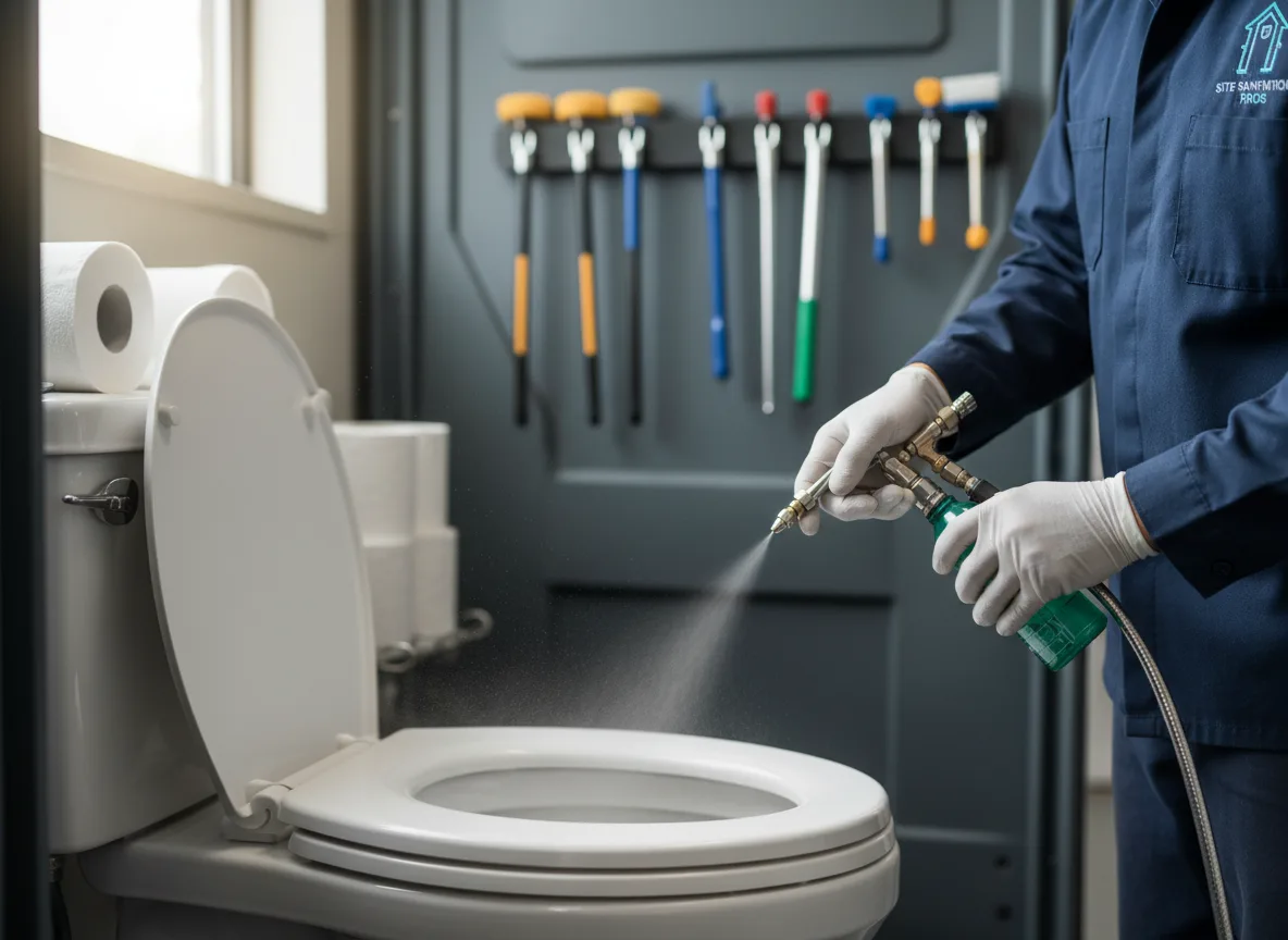 Why choose Construction Site Porta Potty Rental in Blanchard, PA